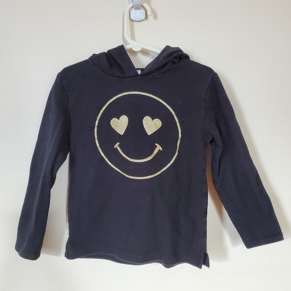 Carters girl hoodie sweater size 4T.